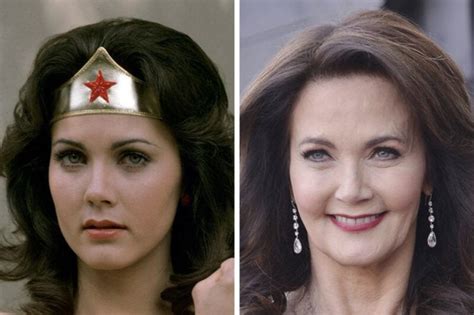 Wonder Woman Actress Lynda Carter S Plastic Surgery The Untold Truth