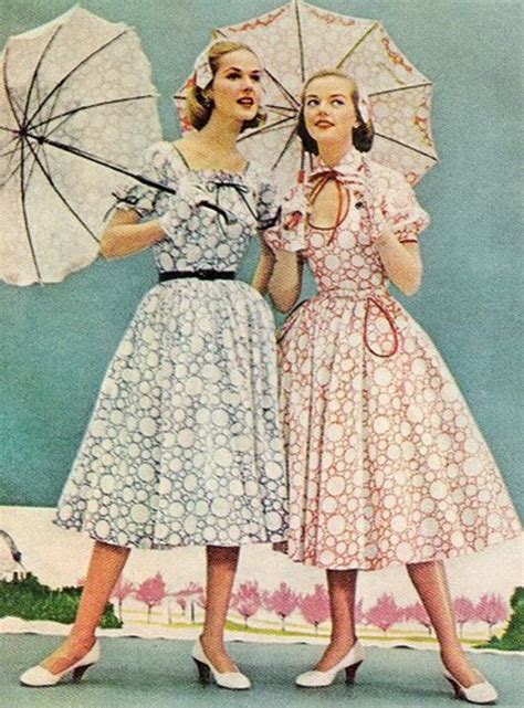 1950s Fashion For Women