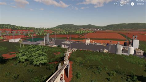 Map Mining And Construction Economy V07 Farming Simulator