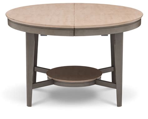 We stock plenty of classic pine furniture too, carefully prefinished or ready for paint/stain. Shaker round dining table in charming gray and cream ...