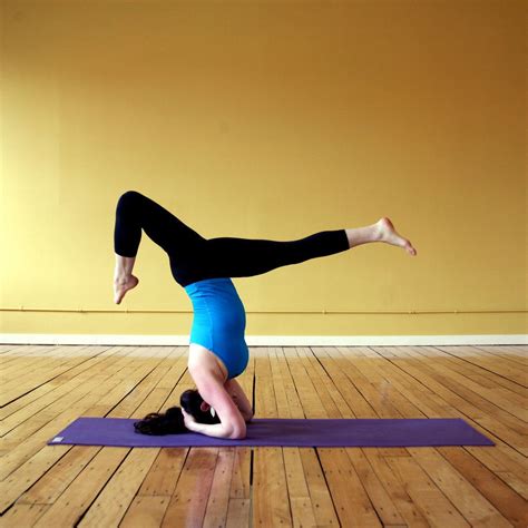 8 Headstand Variations Every Yogi Should Try With Images Headstand