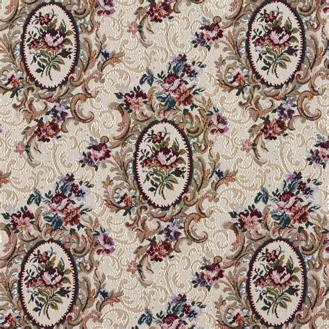 F666 Tapestry Upholstery Fabric By The Yard
