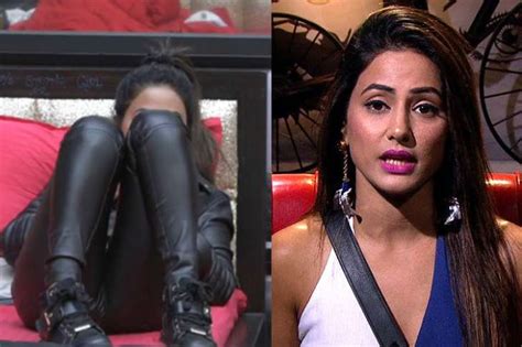 Bigg Boss 11 Hina Khan Plonks On Bed With Her Shoes On Twitter Reacts Tv News India Tv