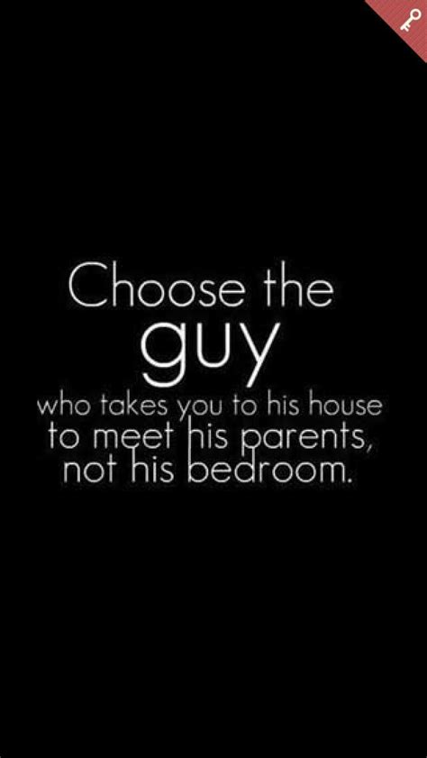 Choose The Right Guy