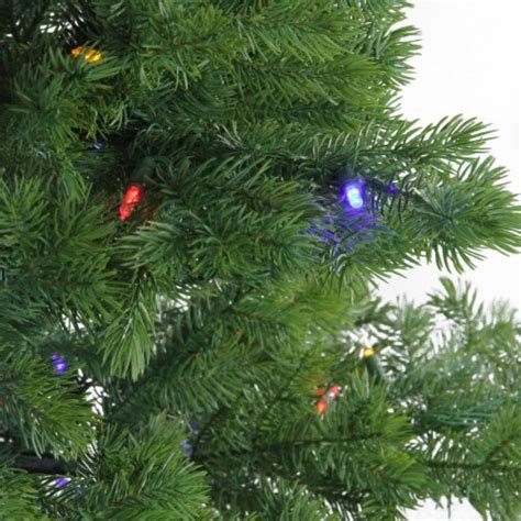 Northlight Pre Lit Medium Pine Artificial Christmas Tree 65 Dual