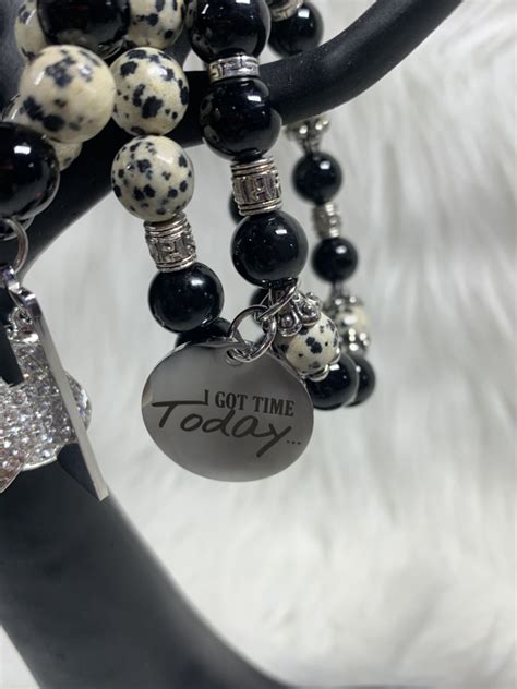 Dalmation Jasper Unbothered Bracelet