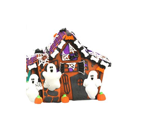 Build Your Own Gingerbread House Haunted Gingerbread House Cookie Kit