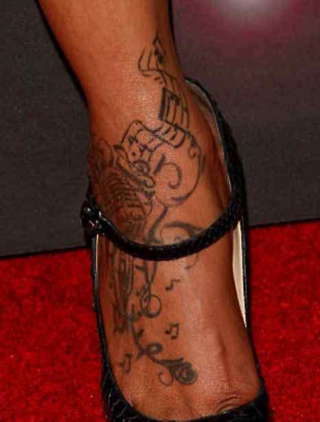 Brandy Norwoods 5 Tattoos And Their Meanings Body Art Guru
