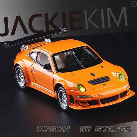 High Simulation Exquisite Collection Toys Caipo Car Styling 911 Gt3 Rsr Model 1 32 Alloy