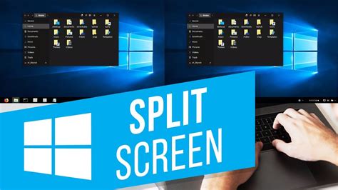 How To Split Your Screen In Windows 10 Split Your Screen Into Two