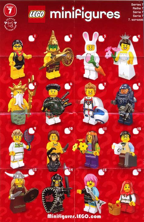 Lego Minifigures Series One Random Pack Atelier Yuwaciaojp