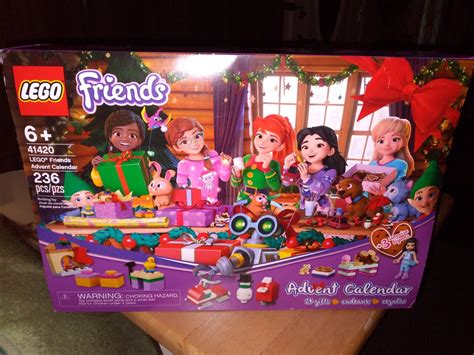 Lego Friends Advent Calendar 41420 New Factory Sealed 2020 Retired 236 Pcs Ebay