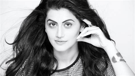 Wallpaper Taapsee Pannu Actress Bollywood Model Hd 4k