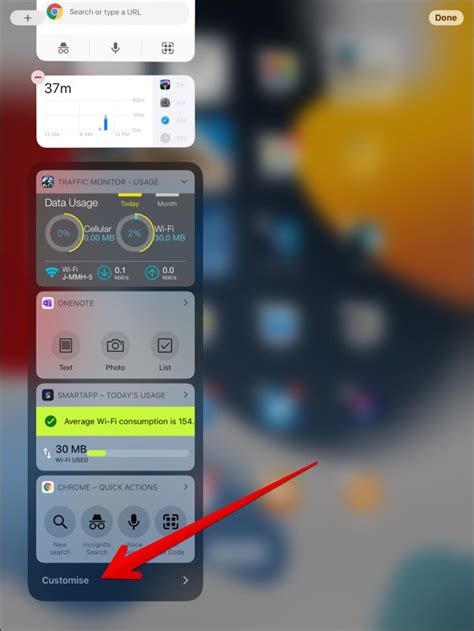 How To Add Edit And Remove Widgets On Ipad Home Screen Techwiser