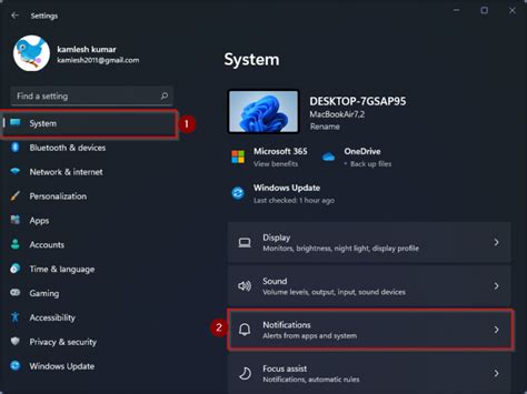 How To Turn Off Notifications In Windows 11 Gear Up Windows 1110