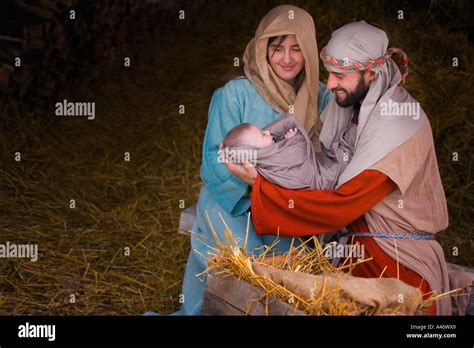 Children Nativity Hi Res Stock Photography And Images Alamy