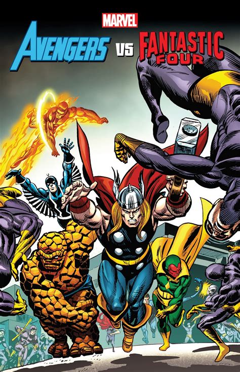 Avengers Vs Fantastic Four Stan Lee Gerry Conway John Byrne