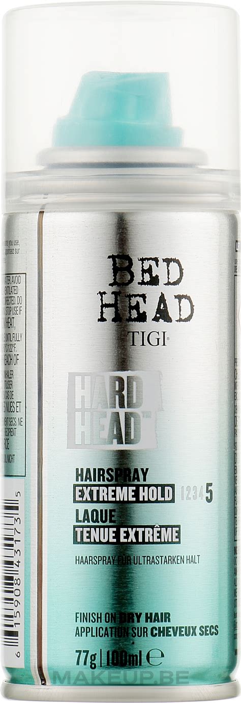 Tigi Bed Head Hard Head Hairspray Extreme Hold Level Laque Fixation
