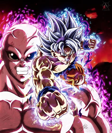 Dragon ball fights ever since the major shift of being an adventure manga to a battle manga have been why not more creative abilities like those instead of dragon balls' boneheaded philosophy of same with that coconut head jiren. Goku and Jiren | Anime dragon ball super, Dragon ball ...