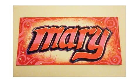 Graffiti Names Mary Graffiti Names Graffiti My Life