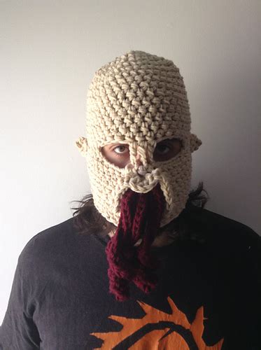 Ravelry Ood Dr Who Balaclava Pattern By Les Tuques De Stephanie