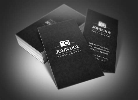 Everyday, more and more photographers are becoming professionals and are competing against each other. 11+ Photography Business Card Designs and Examples - PSD, AI | Examples