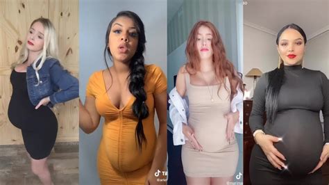 Pregnant Sexy Tik Tok 🤰🤰🤰 Compilation 24 Youtube