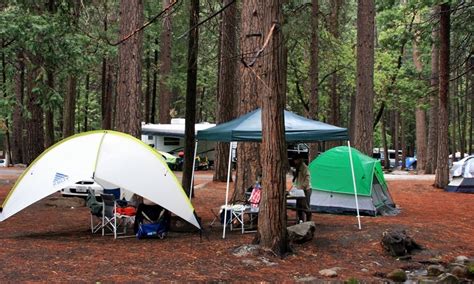 Upper Pines Campground Yosemite Camping Alltrips