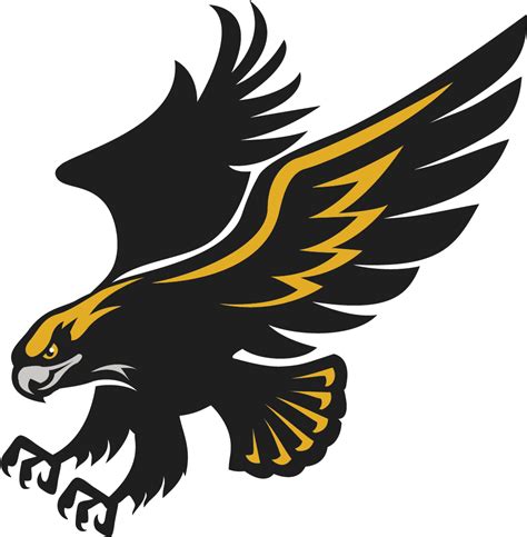 Hawk Claw Football Png - Waltham High School Logo , Transparent Cartoon png image