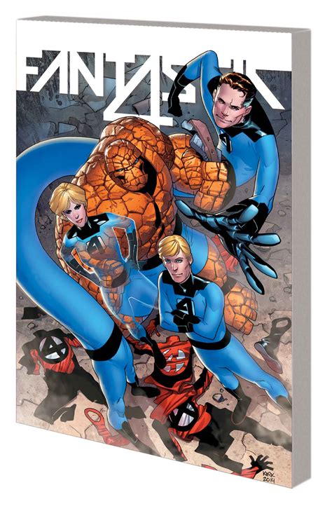 Fantastic Four Vol 3 Back In Blue Trade Paperback Comic Issues