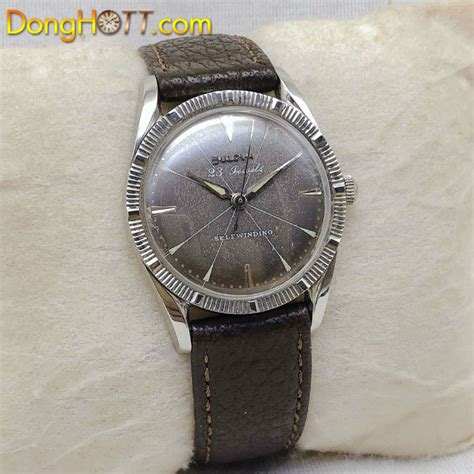 Học bổng toàn phần, trình độ: Đồng hồ cổ Bulova automatic chính hãng Thuỵ Sĩ