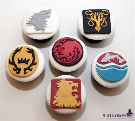 Gameofthronescupcakes Cakebycatcakes Game Off Thrones Game Of
