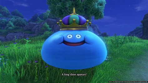 Dragon Quest Xi Ps4 King Slime Youtube