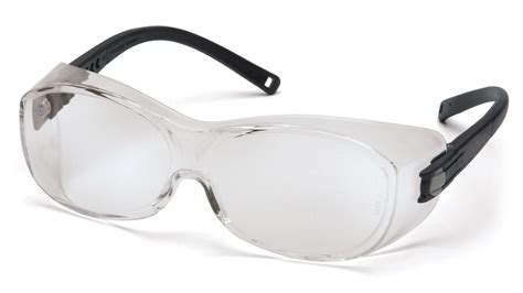 pyramex s3510sj ots clear lens safety glasses major safety