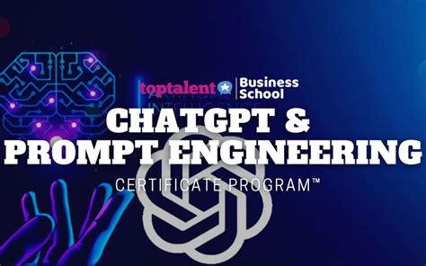 Chatgpt And Prompt Engineering Toptalent