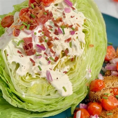 Wedge Salad Eating Gluten And Dairy Free