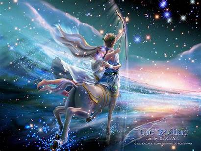 Zodiac Sagittarius Fanpop Wallpapers Horoscope Leo Fantasy