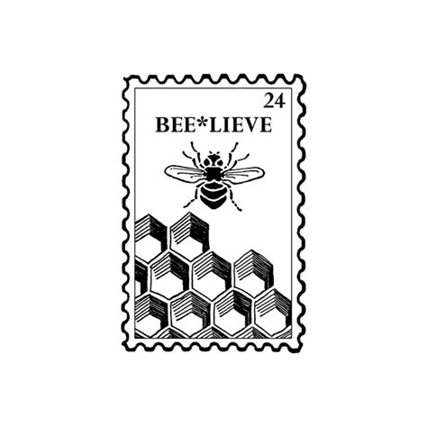 Faux And Vintage Postage Beeswax Rubber Stamps