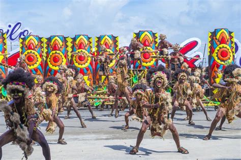 2019 Dinagyang Festival Editorial Image Image Of Entertainment 149352440