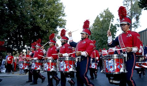 Marching Band Partners With Yamaha For Percussion Instruments Fresno