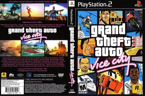 Grand Theft Auto Vice City Para Playstation 2 Nuevo Sellado 19900