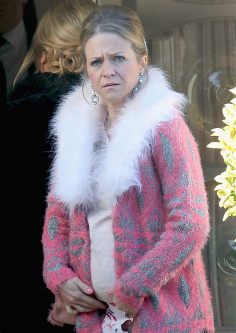 Eastenders Picture Exclusive Pregnant Linda And The Coffin Mystery