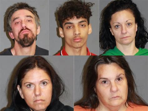 Nashua Concord Residents Charged After Gate City Drug Sweep Nashua