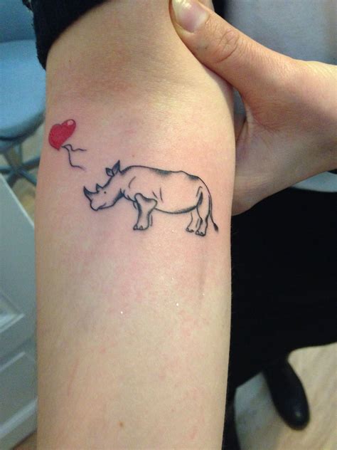 Update 84 About Baby Rhino Tattoo Unmissable Indaotaonec