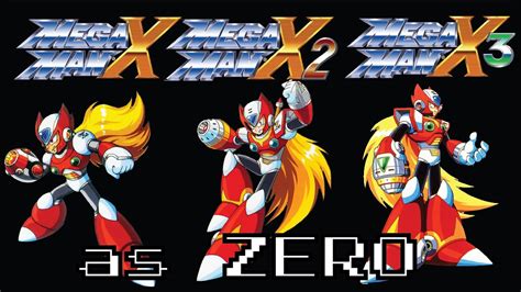 Mega Man X1 3 As Zero Tell Me Where To Go Youtube