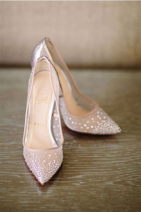Christian Louboutin Bridal Shoes Heels Wedding Shoes Me Too Shoes
