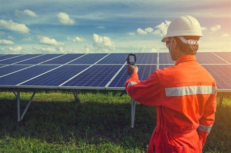 Solar Pv Operations And Maintenance