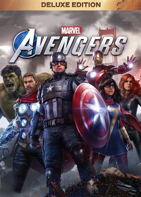 Marvels Avengers Pc Deluxe Edition Konto Steam Promocja 50