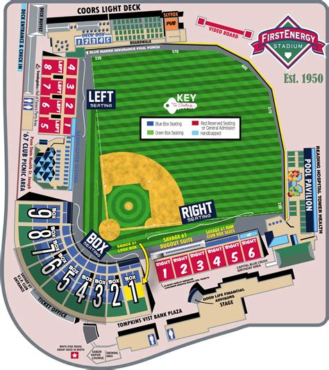 Phillies Seating Chart View