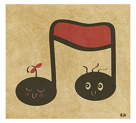 Cute Musical Notes By Bebesushii On Deviantart